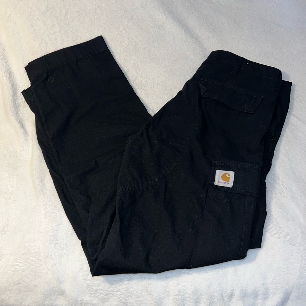 Carhartt Men's Black Cargo Pants